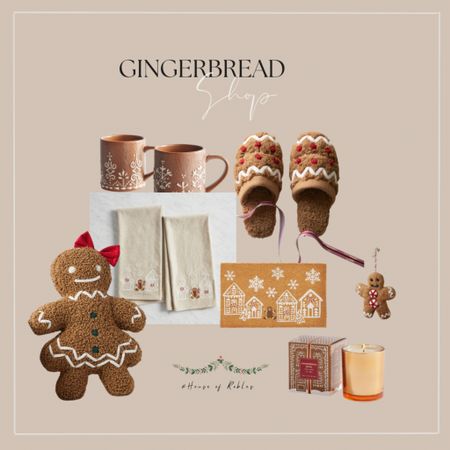 Gingerbread Lovers  Christmas Decor 
#christmas2023

#LTKSeasonal #LTKHoliday #LTKhome