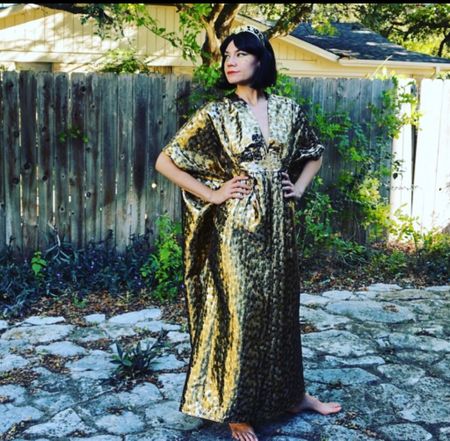 Chic and easy Halloween costume? Get a wig and a gold dress (or caftan!) - and you’re Cleopatra! Don’t forget your cat eye! #investmentpiece

#LTKSeasonal #LTKHalloween #LTKstyletip