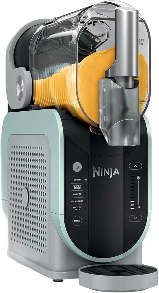 Ninja (Refurbished) SLUSHi with RapidChill Technology, 96 oz. Frozen Drink & Slushie Machine, 5 P... | Amazon (US)