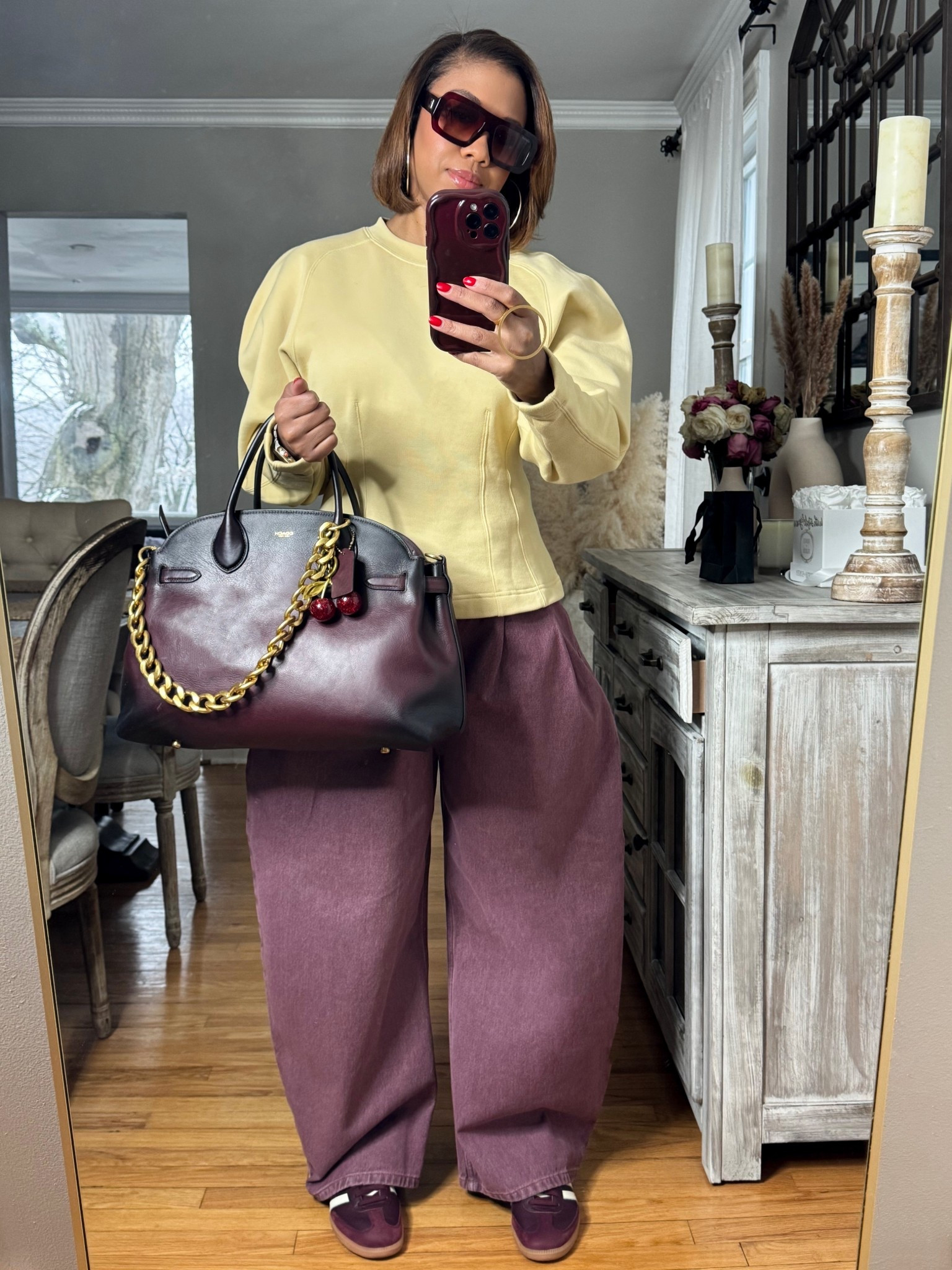 Elevated Sweatshirt and balloon jeans 



#LTKgrwm #LTKootd 

#LTKSeasonal