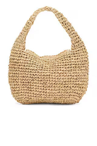Karina Hobo Bag in Natural | Revolve Clothing (Global)