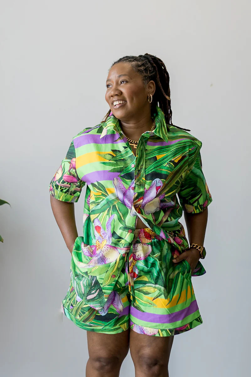 Dre Button Up - Laelia | Dressed in Joy