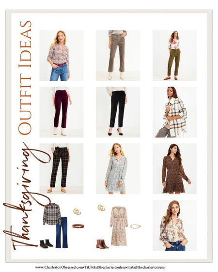 What to wear to the living room on Thanksgiving. Great pieces for Fall. 

#LTKSeasonal #LTKHoliday #LTKstyletip