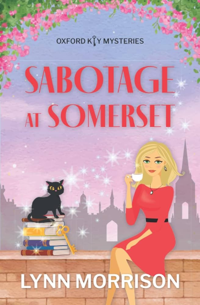 Sabotage at Somerset: A charmingly fun paranormal cozy mystery (Oxford Key Cozy Fantasy Mysteries... | Amazon (US)