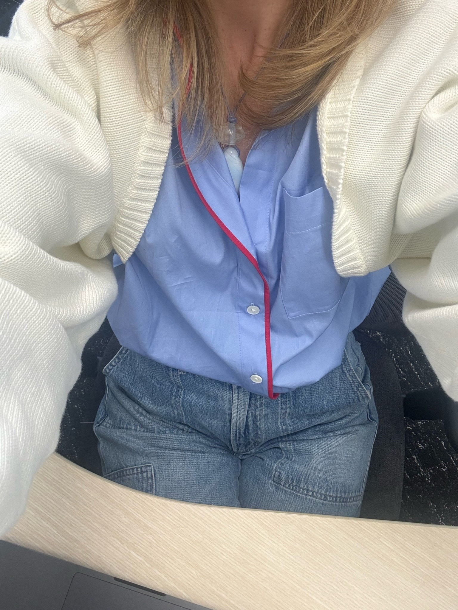 Perfect shrug if you’re always cold