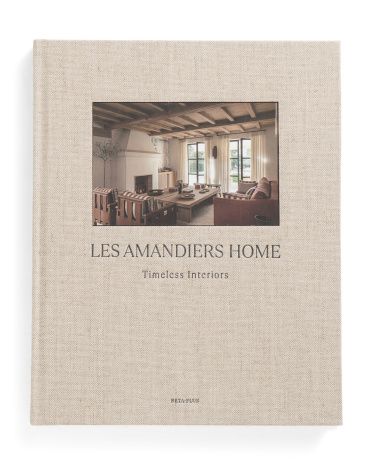Les Amandiers Home Book | TJ Maxx