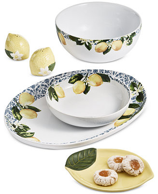 Martha Stewart Collection Martha Stewart  Hello Sunshine Collection  & Reviews - Dinnerware - Din... | Macys (US)