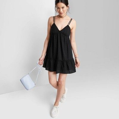 Women's Sleeveless Triangle Cup Breezy Dress - Wild Fable™ | Target