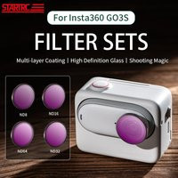 Startrc ND Set Filter 4 in 1 For Insta360 GO3S Accessories Camera Lens CPL ND8/16/32 /64 Filters Kit Lens Protector MCUV | AliExpress (US)