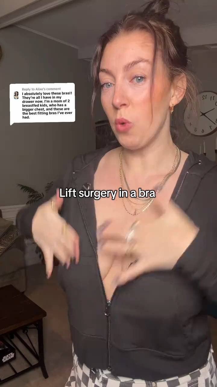 It’s the best lifting bra that is also comfortable!  

 #LTKdayinmylife #LTKgrwm #LTKmomlife