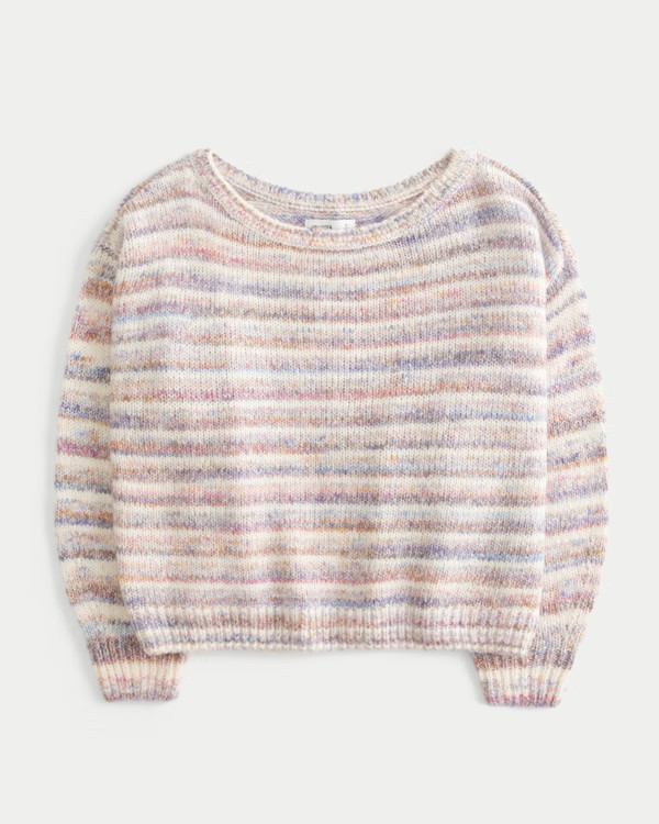 Women's Slouchy Off-the-Shoulder Sweater | Women's Tops | HollisterCo.com | Hollister (US)