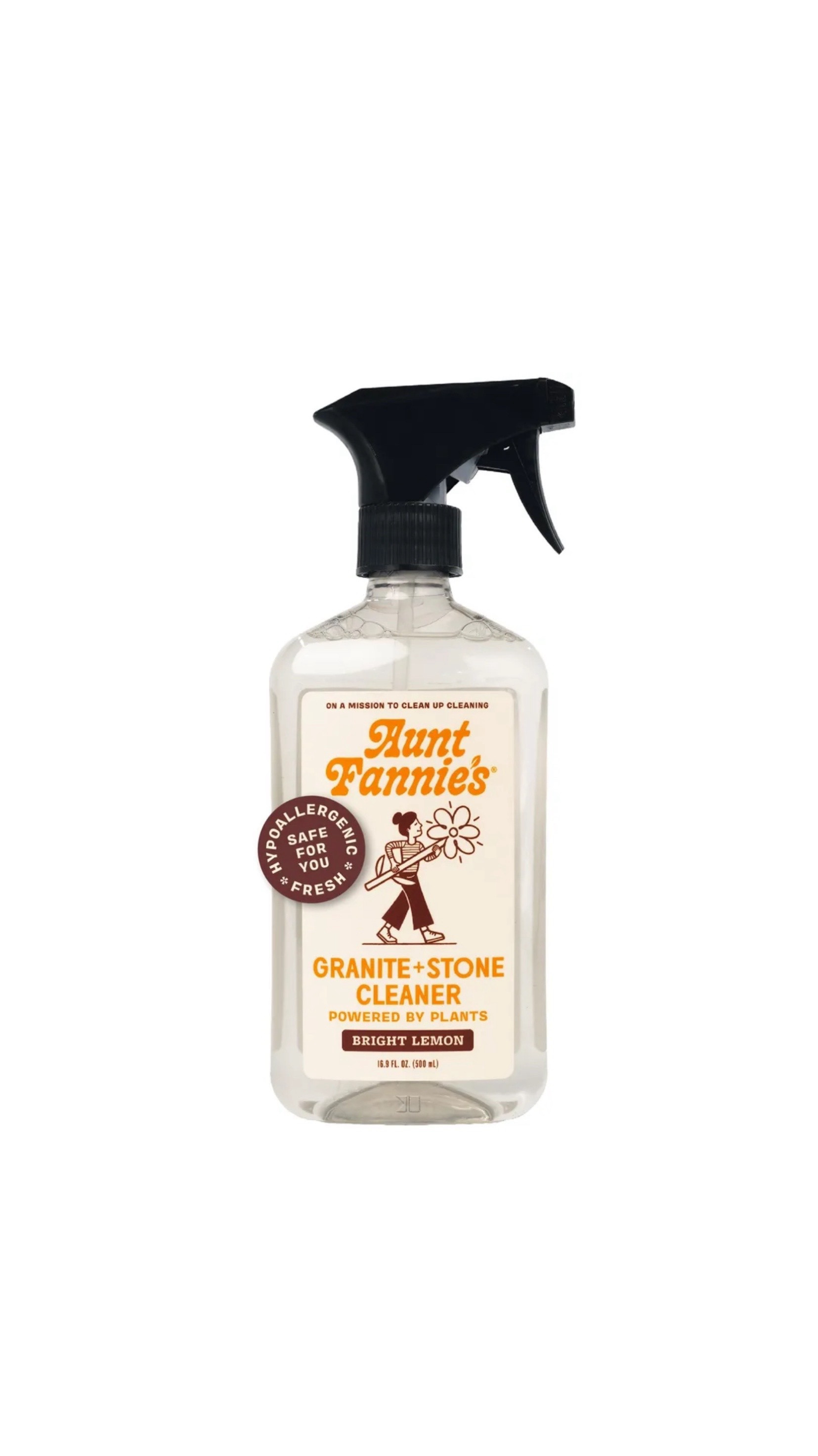 One of those silly first-time homeowner “problems” no one warns you about is hating the color of your kitchen countertops!!! 😩 

Ours are granite, which I know many people prefer, but I’ve always felt like the color makes them look dull and dirty. Then add in an 8-month-old dabbling in baby-led weaning and a toddler who eats like a frat boy, and my poor countertops don’t stand a chance!

I discovered @auntfannies back in 2019 through @grovecollaborative to use safer cleaning products. @auntfannies brand has many products that have become staples in our house—so it’s honestly the coolest thing ever to post on their behalf and try their new Granite & Stone Cleaner… and, as usual, it did not disappoint!

Tbh using this cleaner made them look truly clean for the first time ever—like, actually shiny and fresh!!! 🍋 🧽 ✨ 

Definitely not taking them for granite anymore lol 🤭
@auntfannies @stackinfluence #auntfannies #naturalcleaning #safecleaning #auntfanniespartner

#LTKBaby #LTKHome #LTKFamily