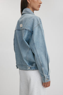 Hailey Denim Jacket (Light Blue) | Legoe Heritage Maternity APAC