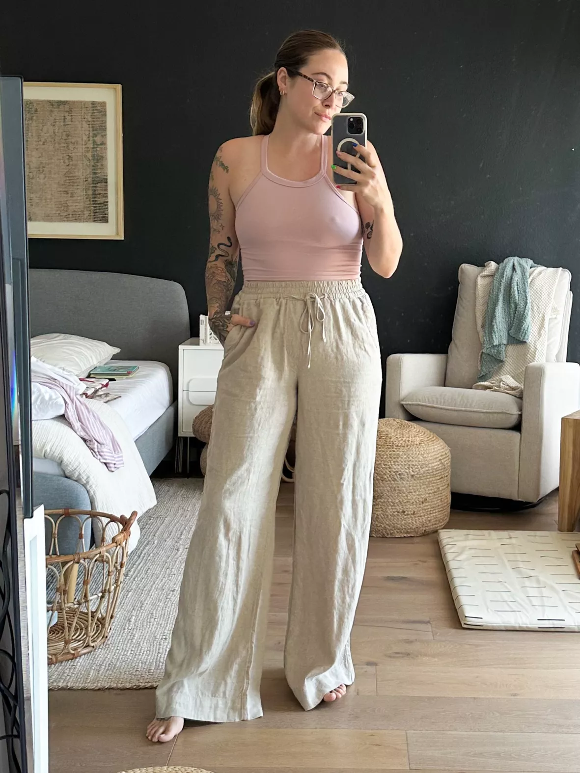 DSG Women's So Soft Wide Leg Pants curated on LTK