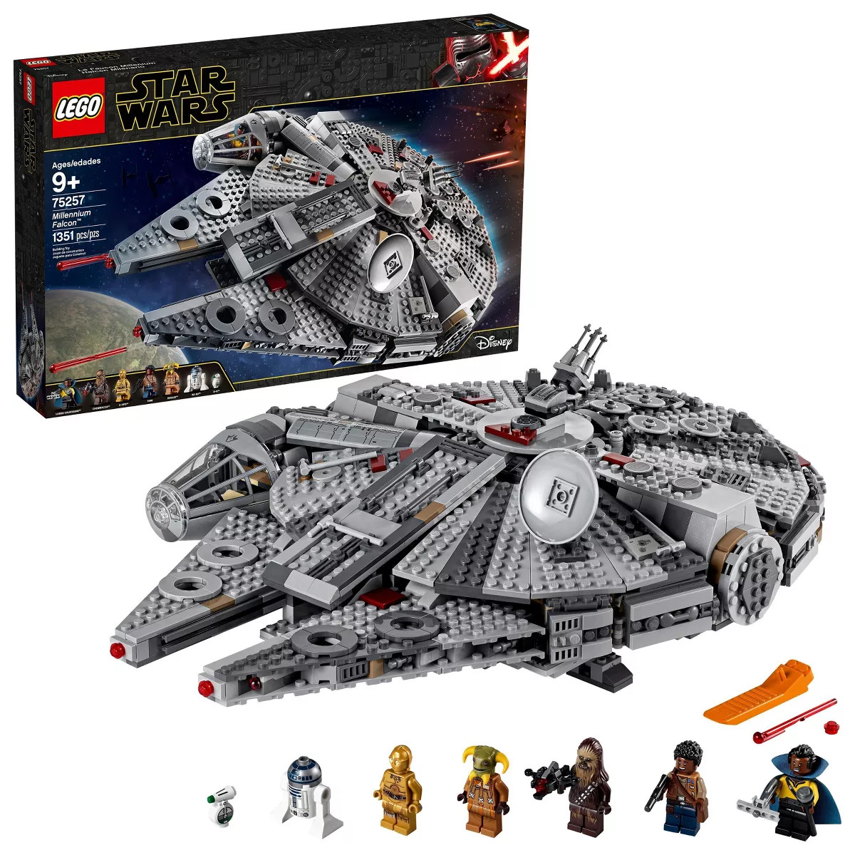 LEGO Star Wars Millennium Falcon Building Set 75257 | Target