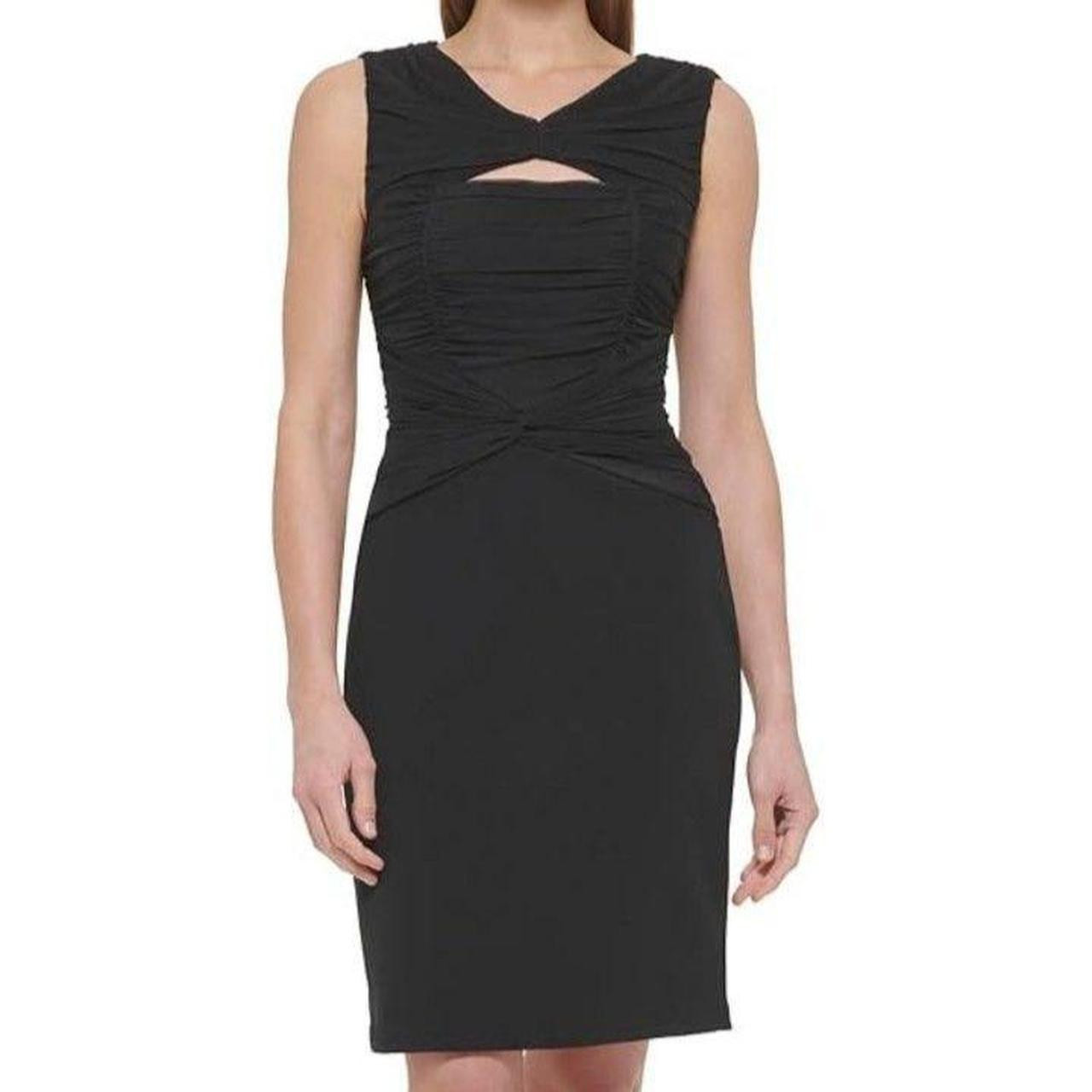DKNY Women's Going out dresses - Black - 16 | Depop US
