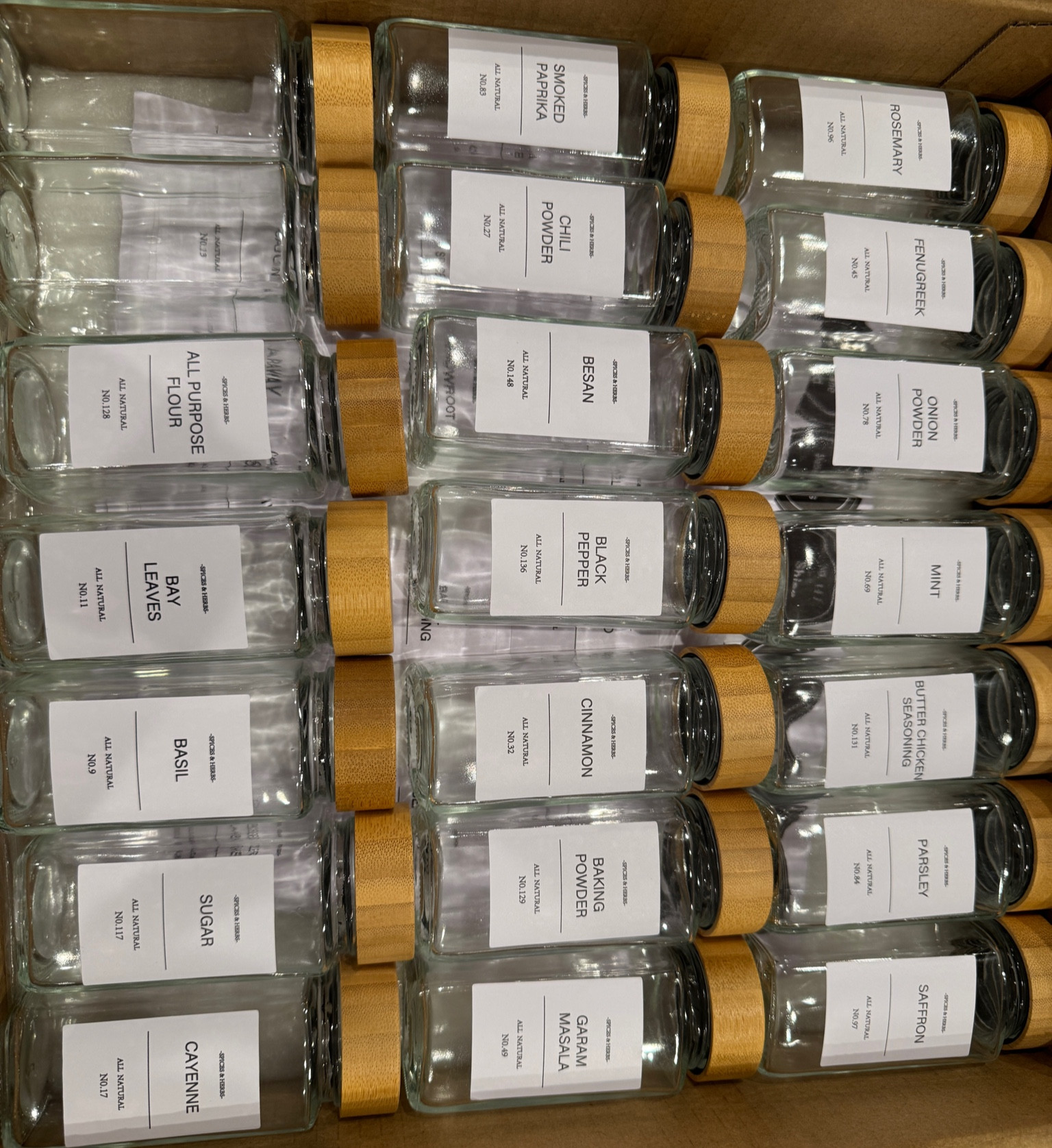 Spice Jars

#LTKHome #LTKGiftGuide #LTKU