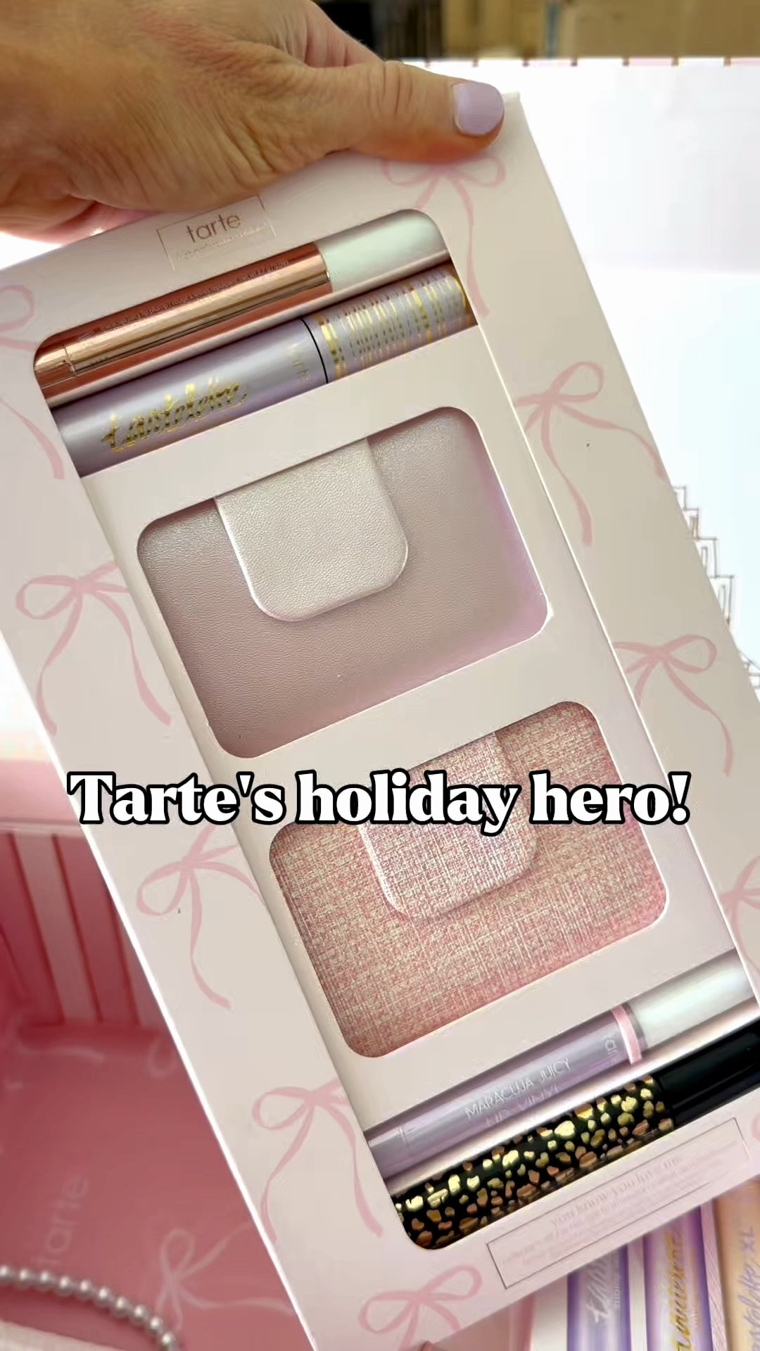 Consider this your sign to start holiday shopping early! 🎁 Tarte’s limited-edition bundles are here—complete with bedazzled packaging and some of the lowest prices you’ll see before Cyber Week. Use code JENNY15 for even more savings and spread out that holiday spending!

@tartecosmetics #tartepartner #ad
