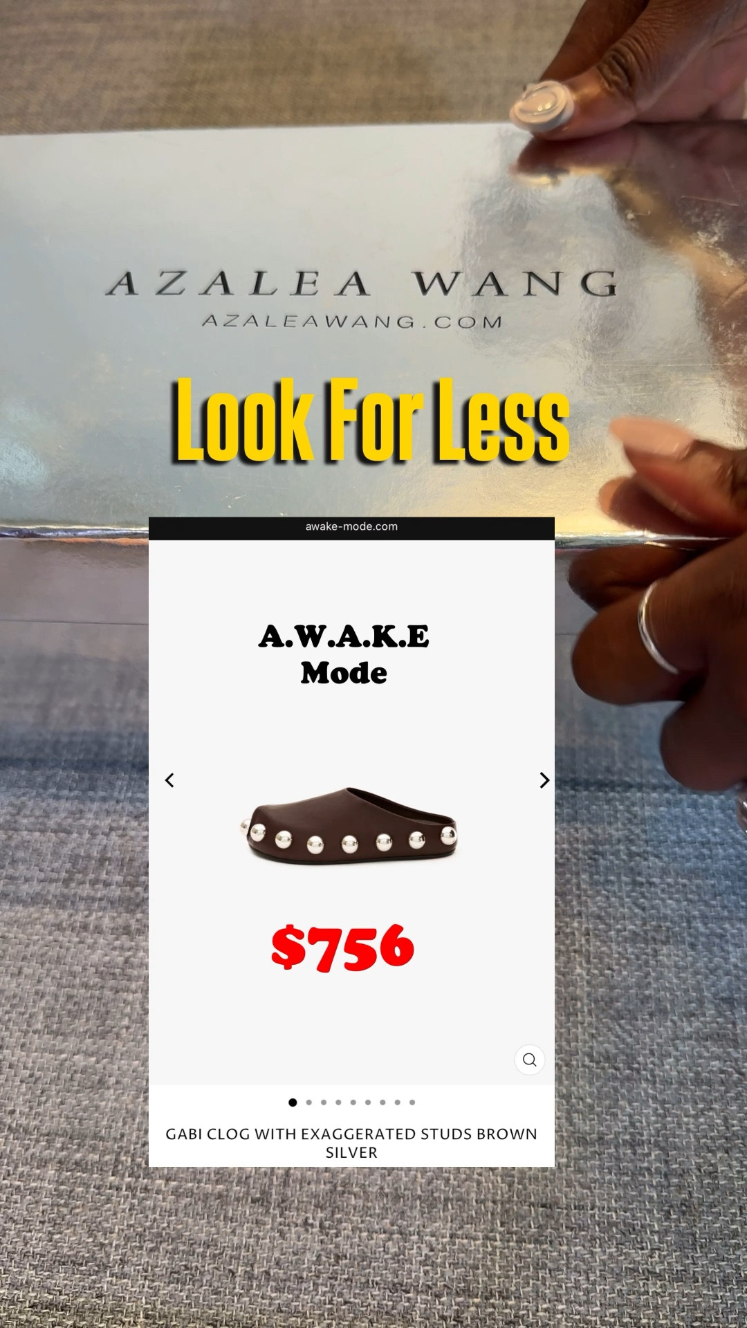 I'm all about finding a good look for less. I had my eye on those @awake_mode mules, but they were a bit too expensive. Luckily, I found an affordable pair from @azaleawangofficial, and I couldn't resist adding them to my cart.

#LTKFindsUnder100 #LTKStyleTip #LTKShoeCrush