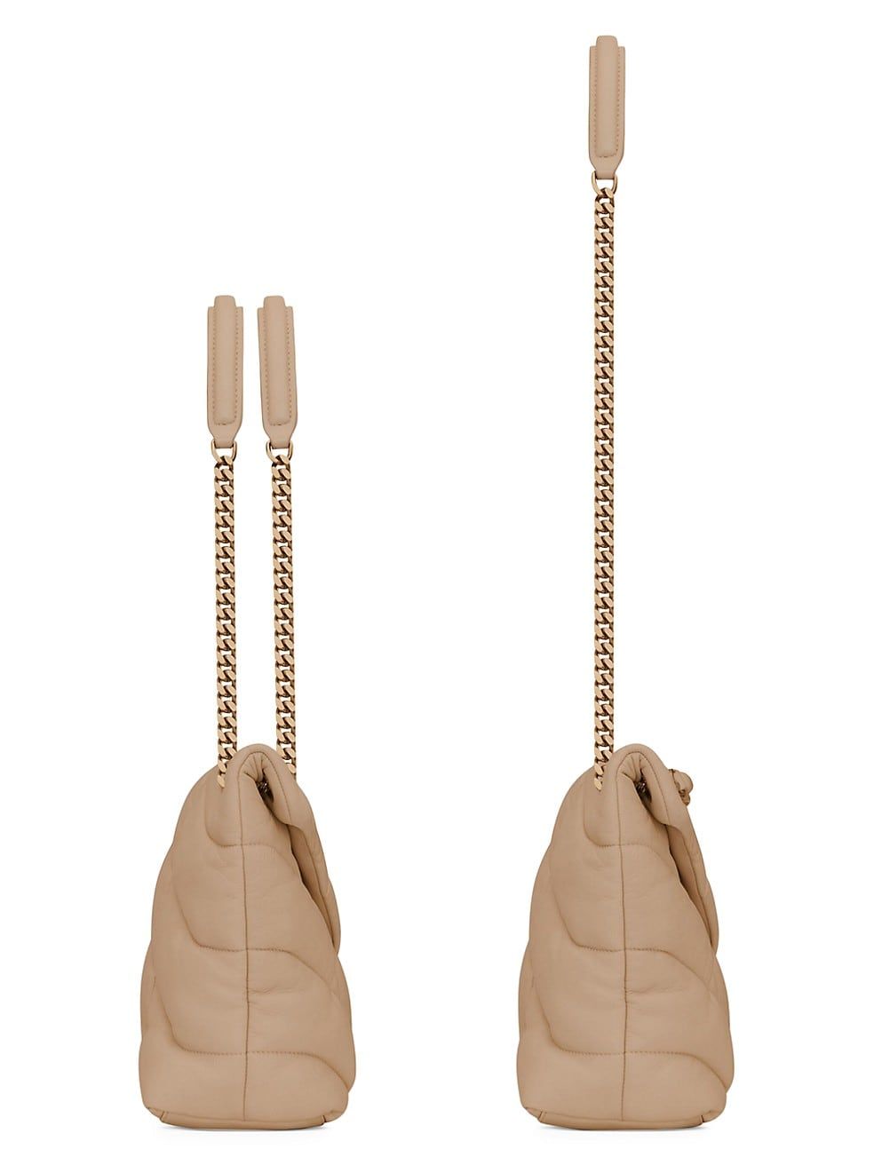 Medium Puffer Leather Shoulder Bag | Saks Fifth Avenue