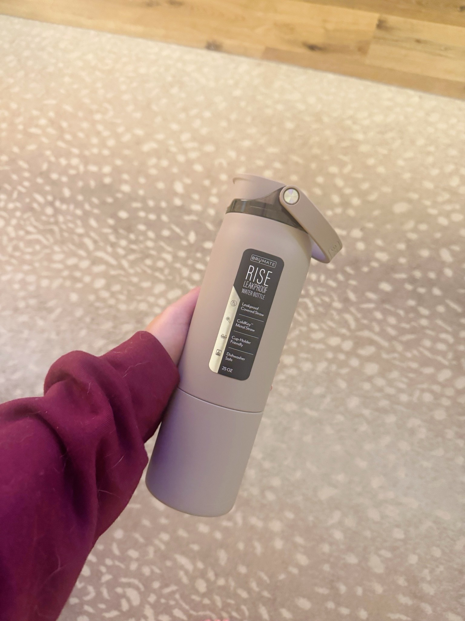 Loving this Brumate with the handle and the closed top!!

#LTKActive #LTKHome #LTKTravel