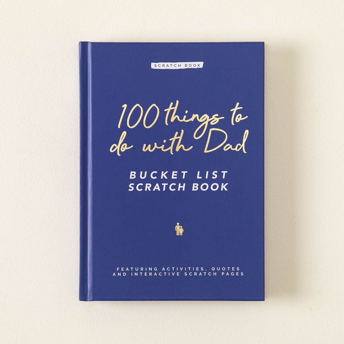 Moments with Dad Scratch Off Journal | UncommonGoods