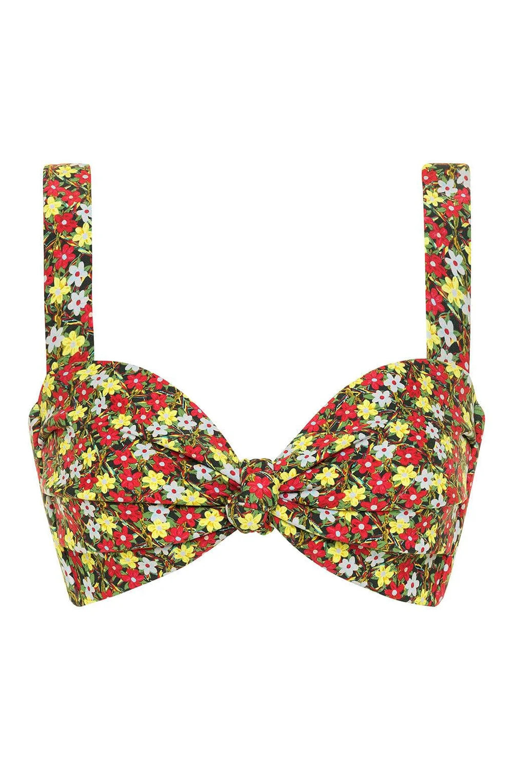 Sienna Floral Hayden Bikini Top | Montce