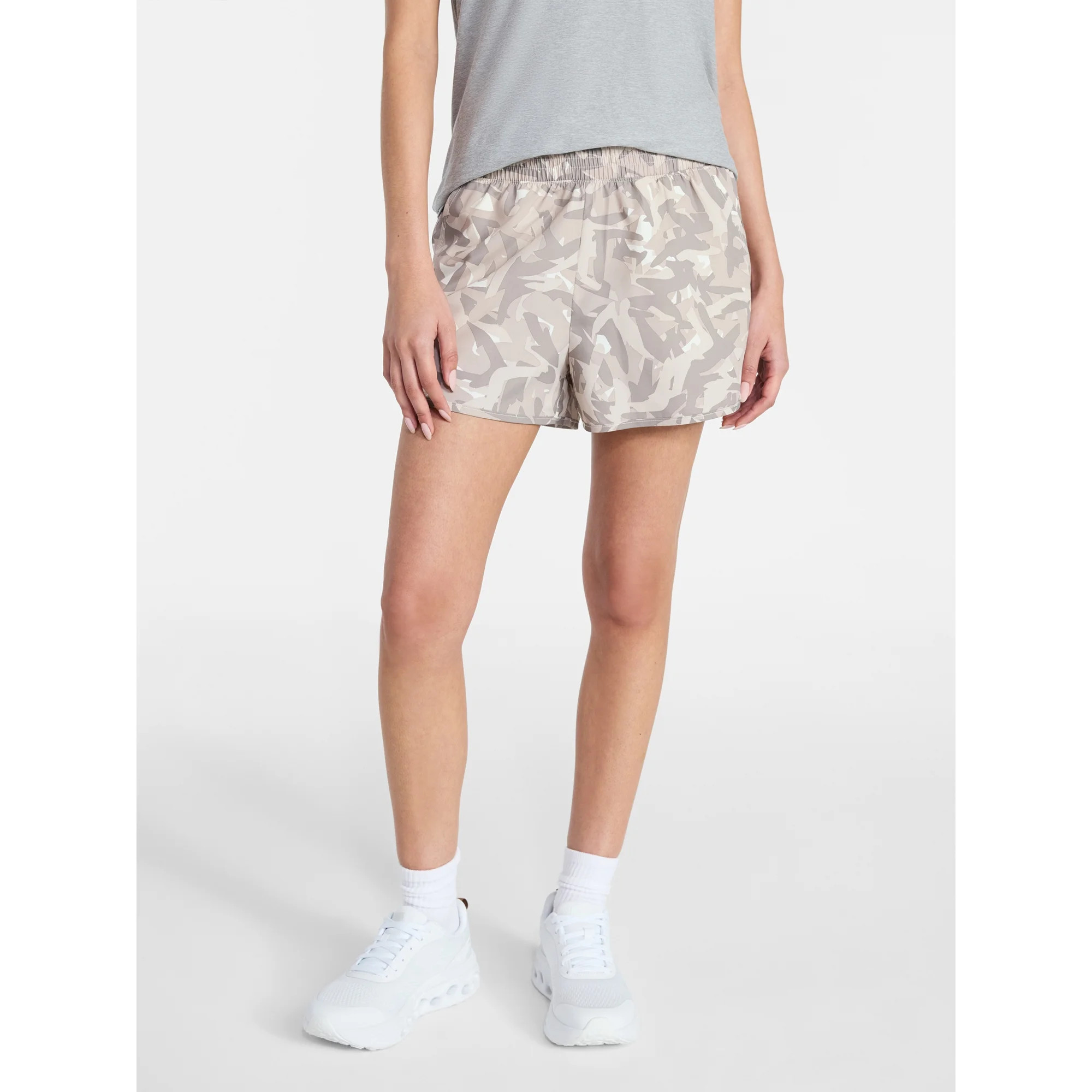 Athletic Works Women's and Women's Plus Core Running Shorts, Sizes XS-4X | Walmart (US)