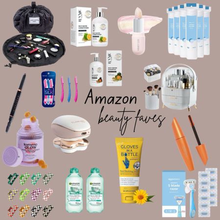These are MUST HAVE Amazon beauty products! I’ve been using all of these products below for at least a year now, and I highly recommend! 👌🏻🤩

#LTKfindsunder100 #LTKSpringSale #LTKbeauty