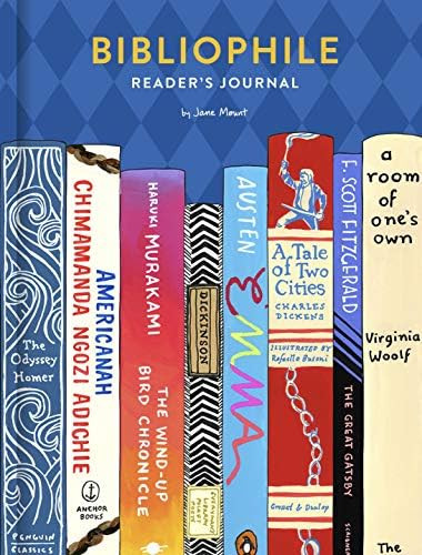 Bibliophile Reader's Journal: (Gift for Book Lovers, Journal for Readers and Writers) | Amazon (US)