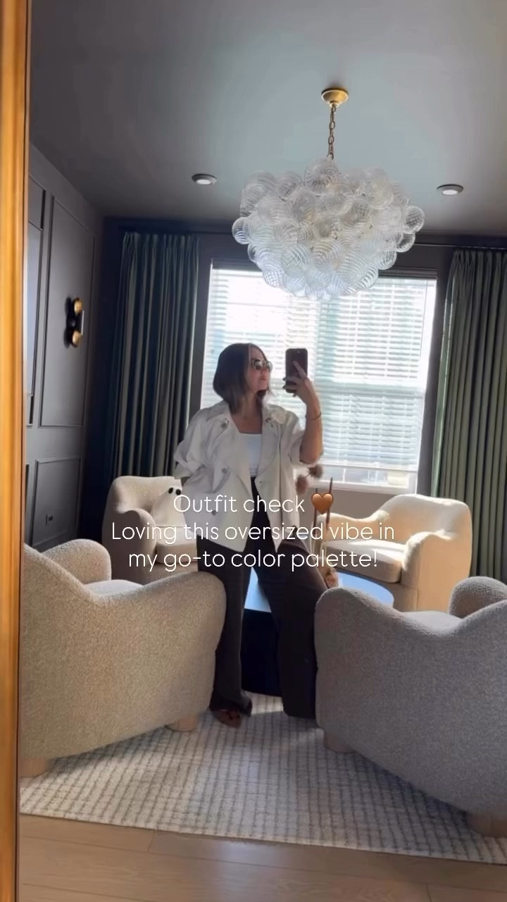 Wearing xxl fpr oversized look. On sale for $22

#LTKWorkwear #LTKSaleAlert #LTKFindsUnder50