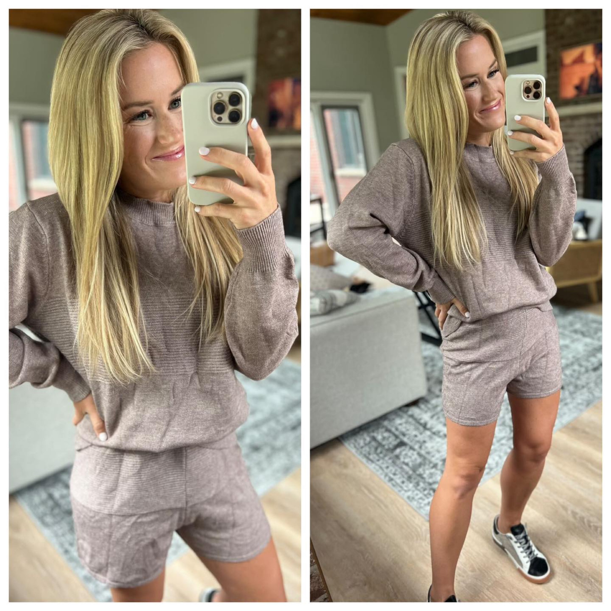 Comfy lounge set 

Fits TTS

Fall outfits  fall fashion  casual outfit  everyday style  neutral matching set Amazon finds 

#LTKstyletip #LTKshoecrush #LTKSeasonal