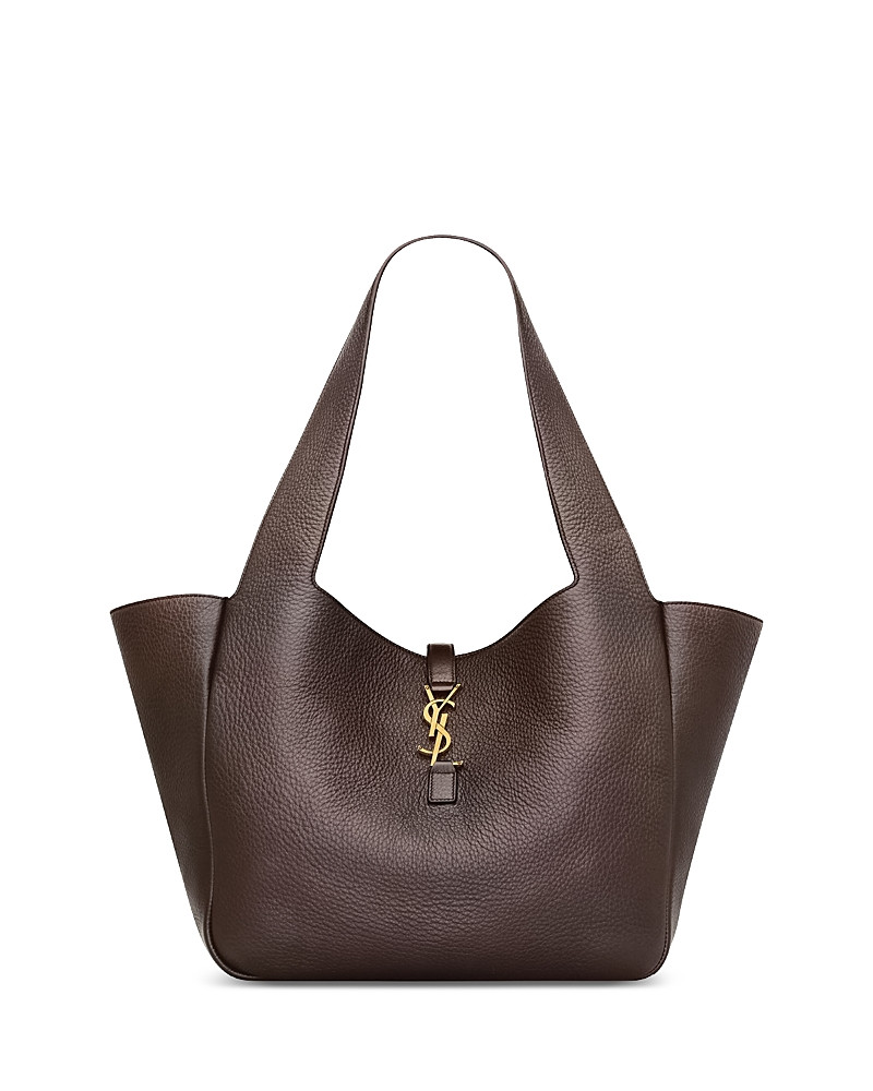Saint Laurent Le 5 A 7 Bea Shoulder Tote Bag in Grained Leather | Bloomingdale's (US)
