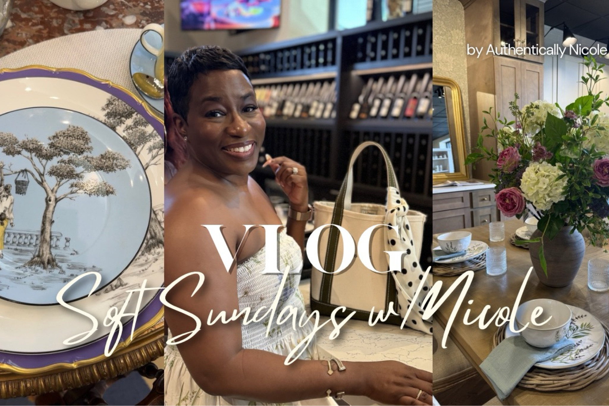 Hey y’all! Posting links from the vlog! 