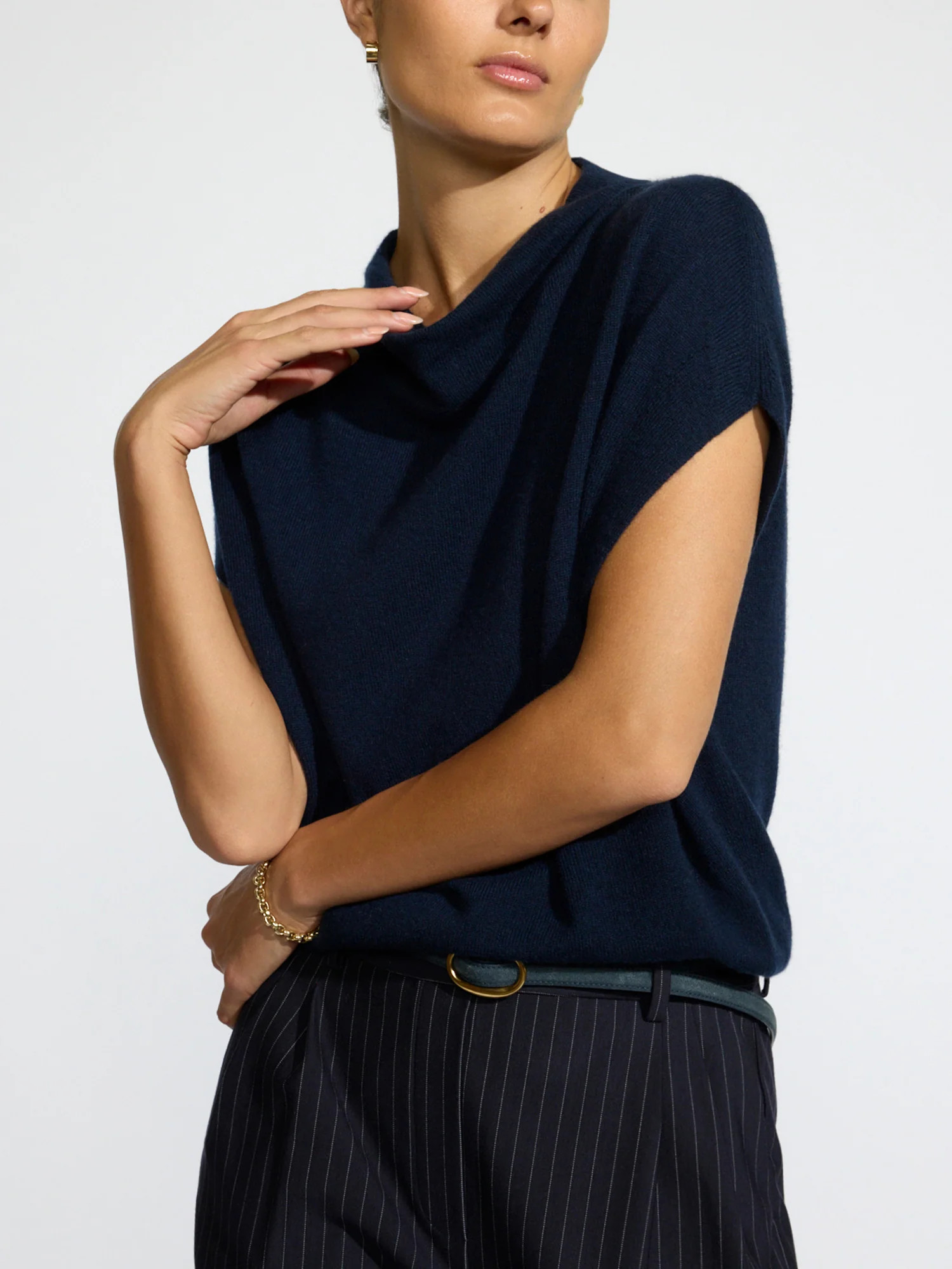 The Morten Funnel Neck Top | Brochu Walker