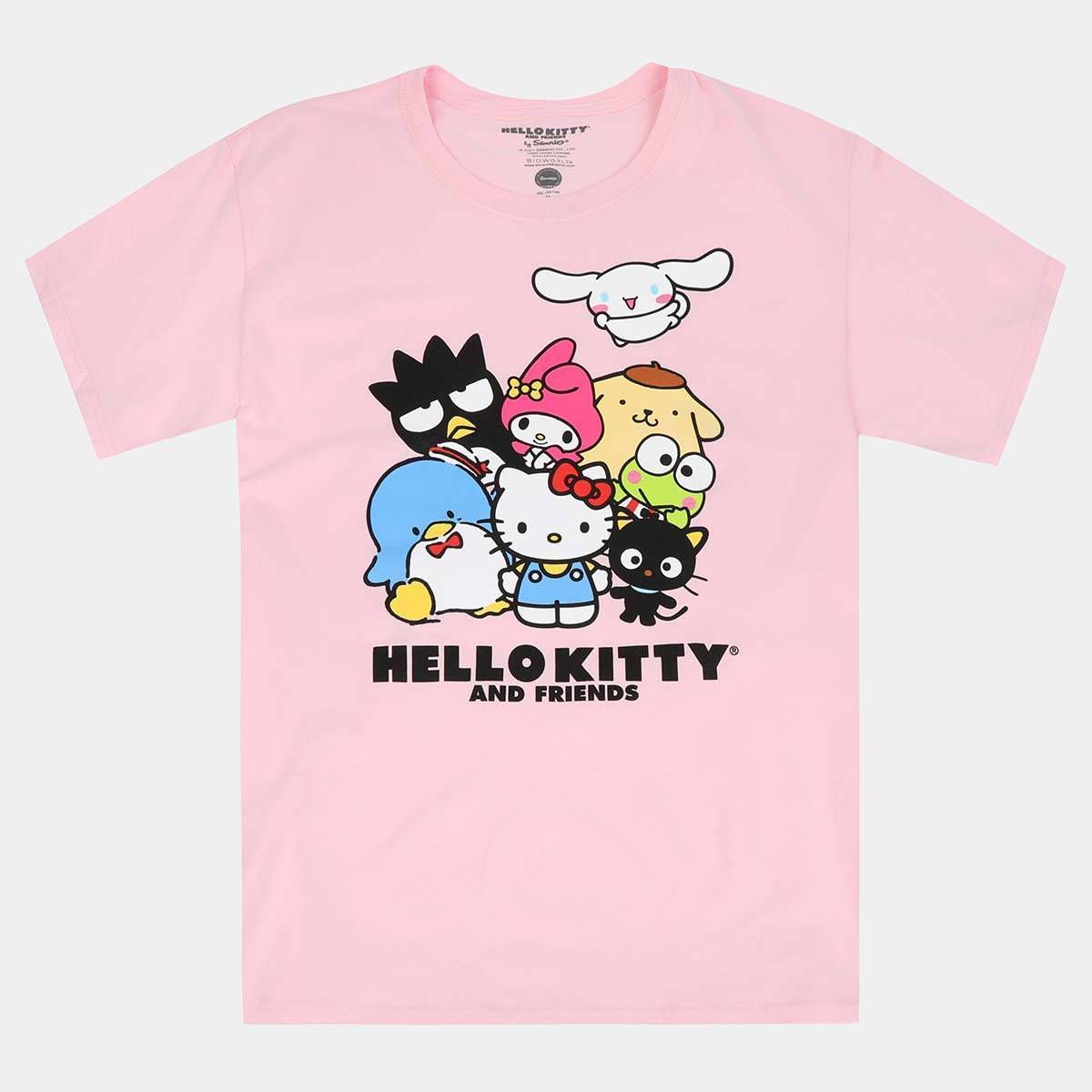 Men's Sanrio Short Sleeve Graphic T-Shirt - Pink | Target