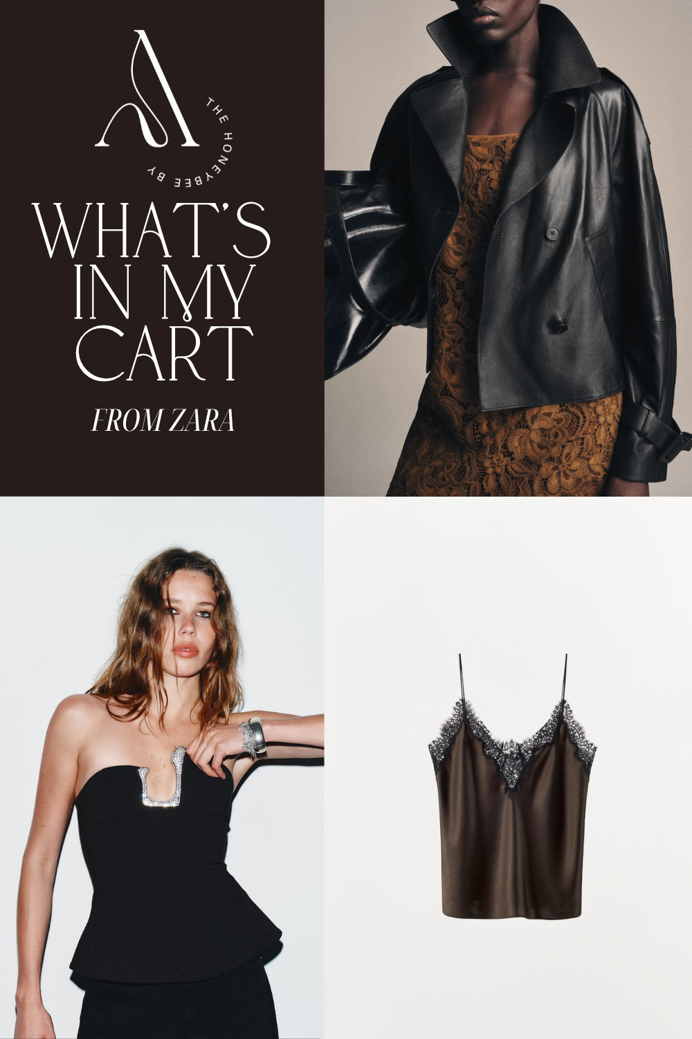 What's in my cart from Zara 

 #LTKHoliday #LTKSeasonal #LTKStyleTip