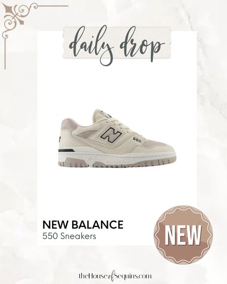 NEW! New Balance 550 sneakers
