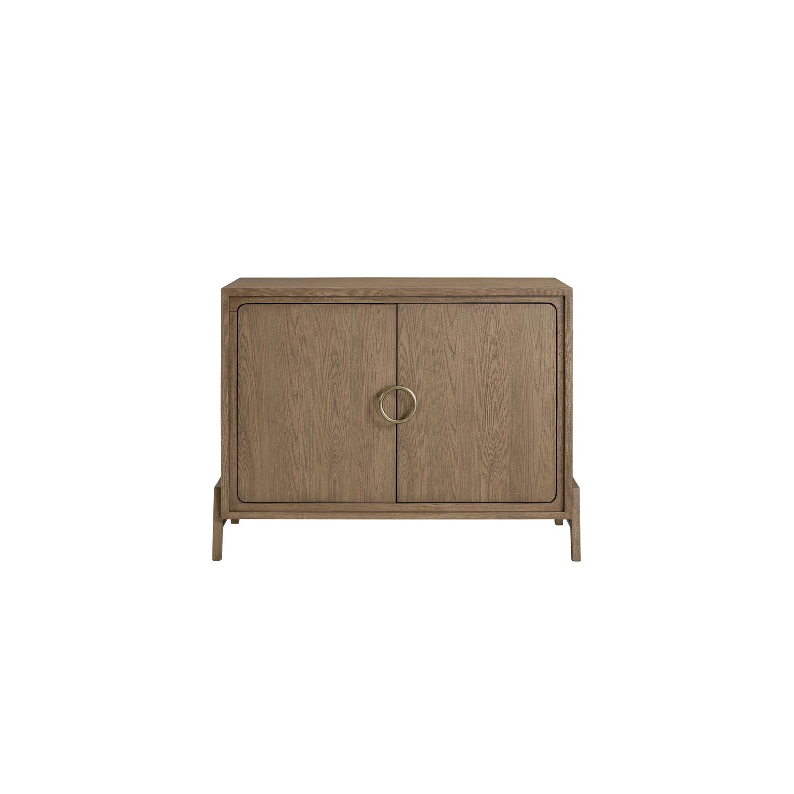 Jaywon Aurora 49" Wide 2-Door Server, Latte | Wayfair North America