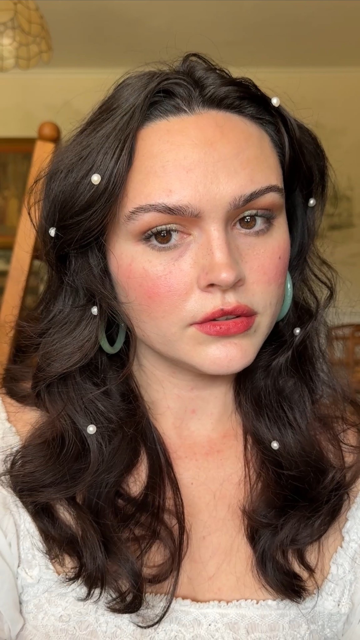 siren / mermaid make up tutorial 

#LTKBeauty #LTKSeasonal #LTKHalloween