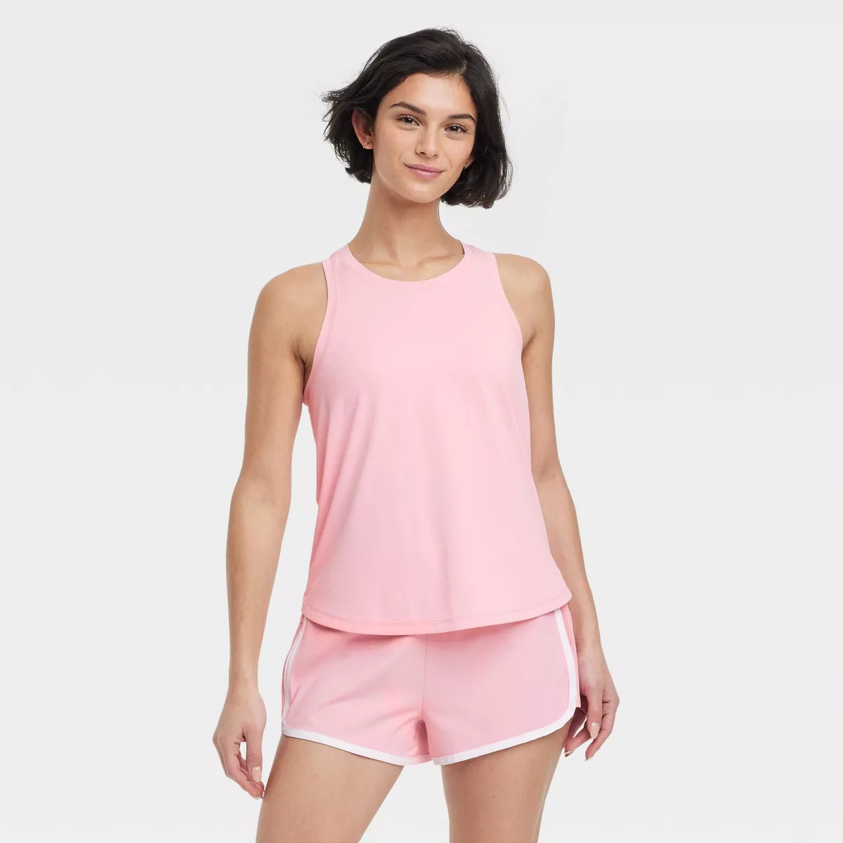 Women's Mesh Back Racerback Tank Top - All In Motion™ | Target