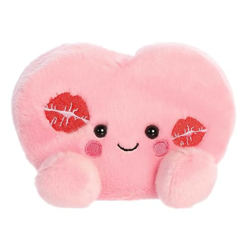 Aurora® Adorable Palm Pals™ Kinsley Kisses Heart™ Stuffed Animal - Pocket-Sized Play - Colle... | Amazon (US)