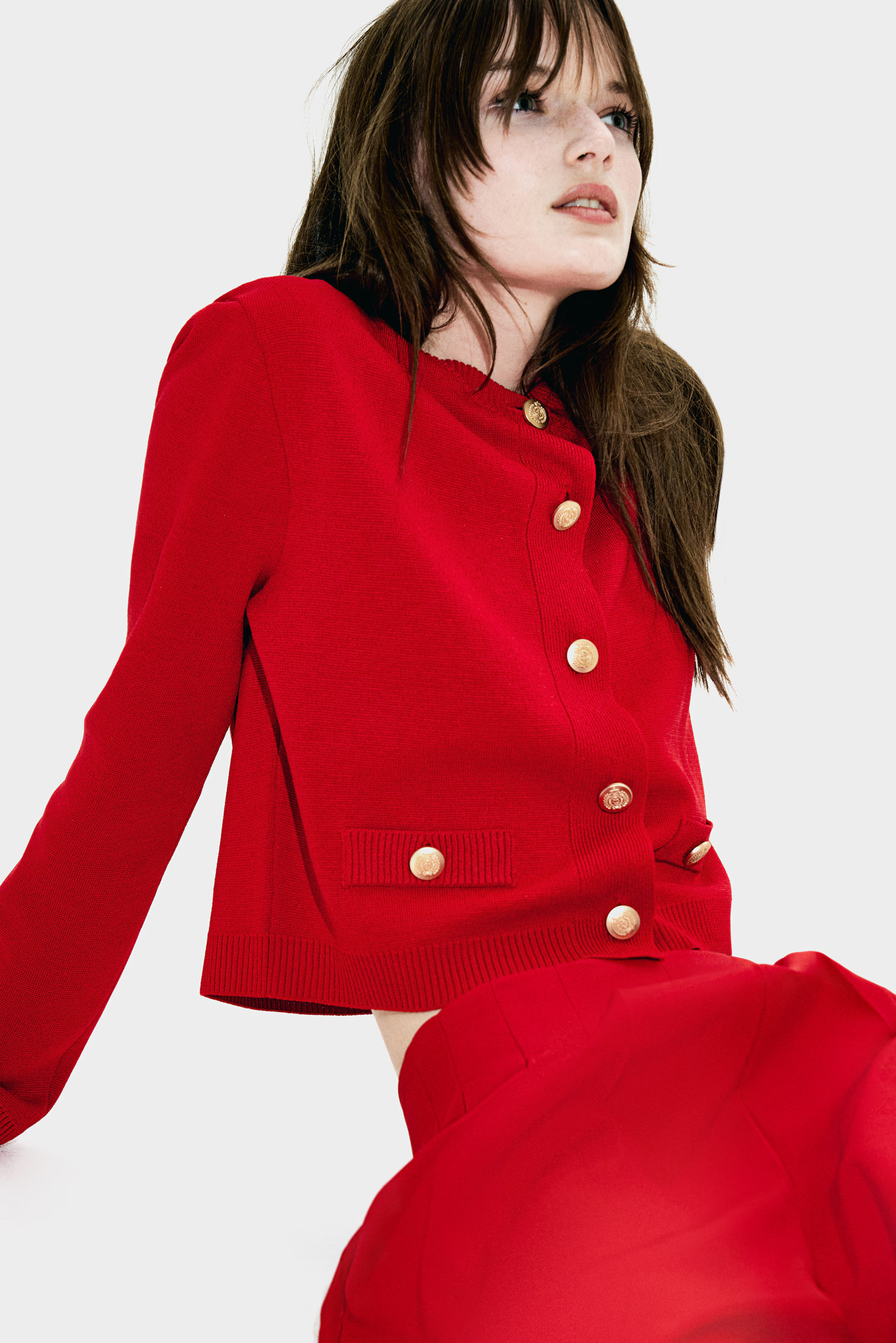 Fine-Knit Cardigan | H&M (US + CA)