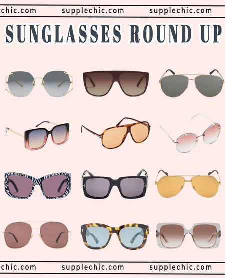 Sunglasses Round Up 

#LTKsalealert #LTKfindsunder100 #LTKSeasonal