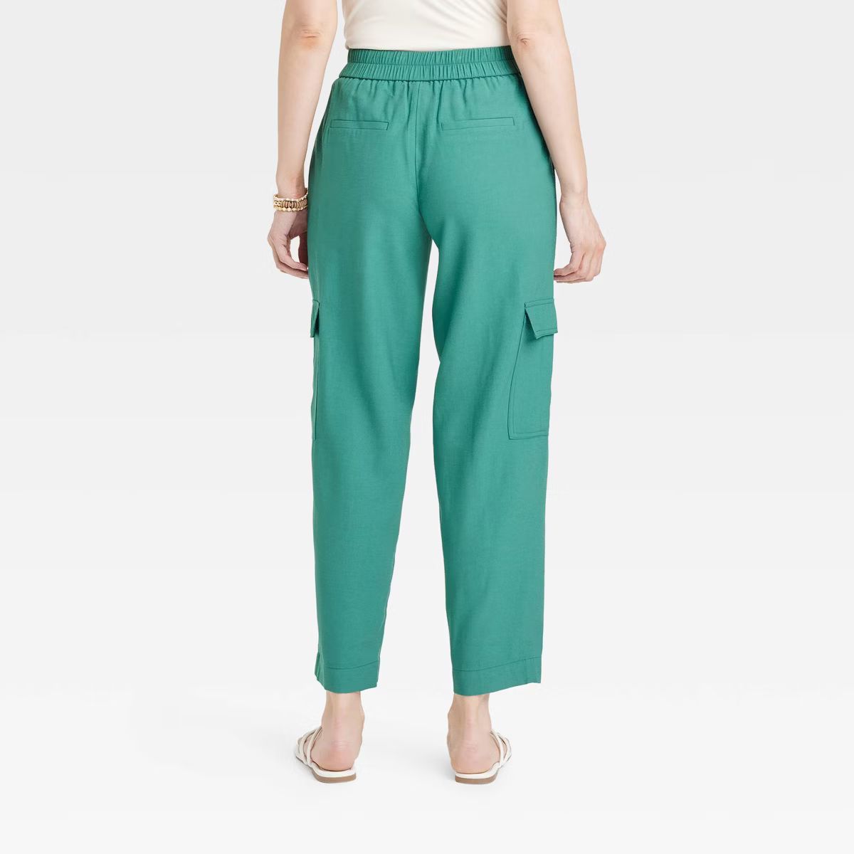 Women's High-Rise Ankle Cargo Pants - A New Day™ | Target