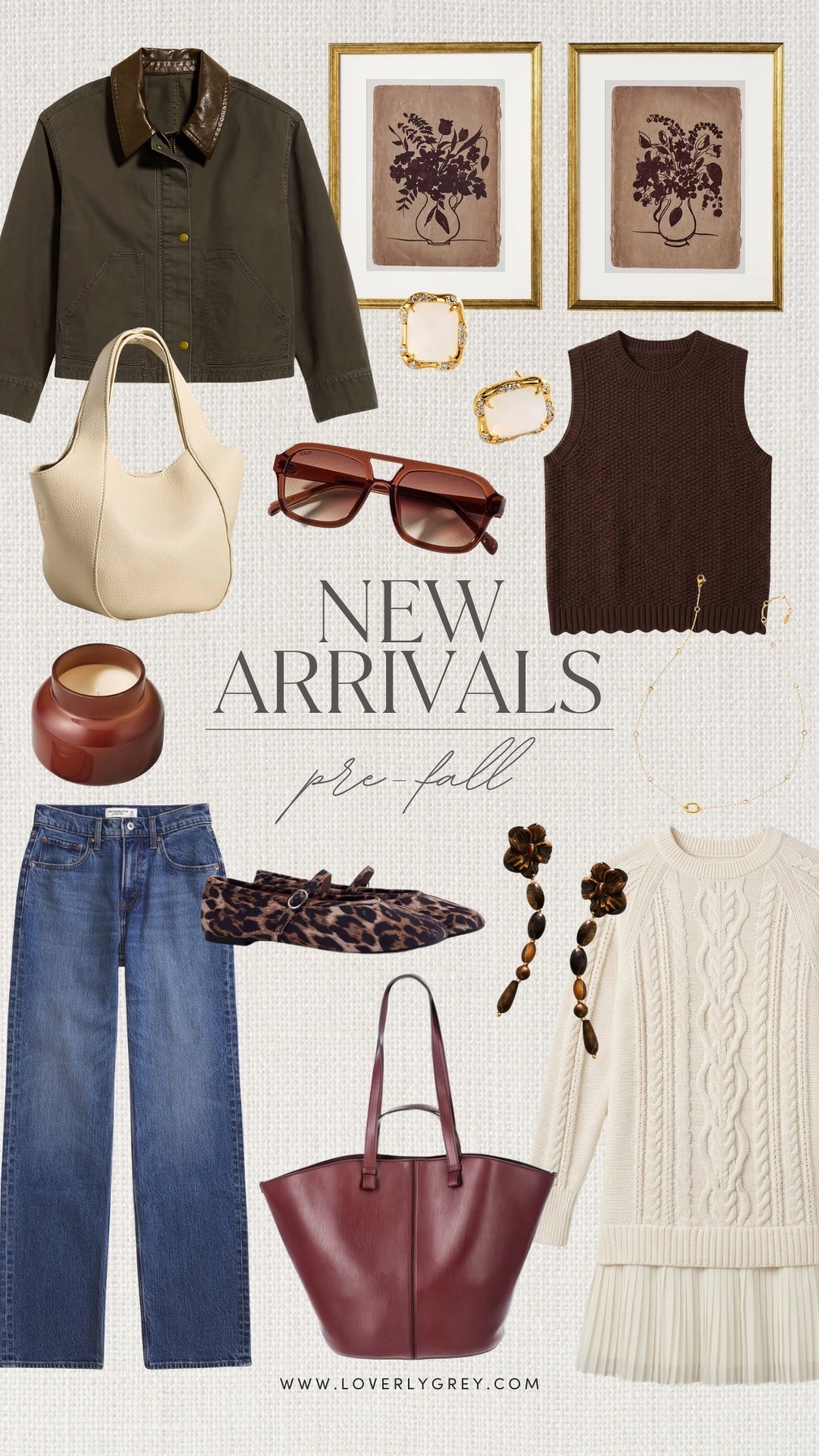 Here for all the pre fall items that are coming out! These are so pretty and loving the deeper brown and neutral color palette

Loverly grey, Target fashion finds, Anthropologie, Abercrombie denim, brown sleeveless sweater, Walmart fashion, cheetah Mary Jane flats

#LTKSeasonal