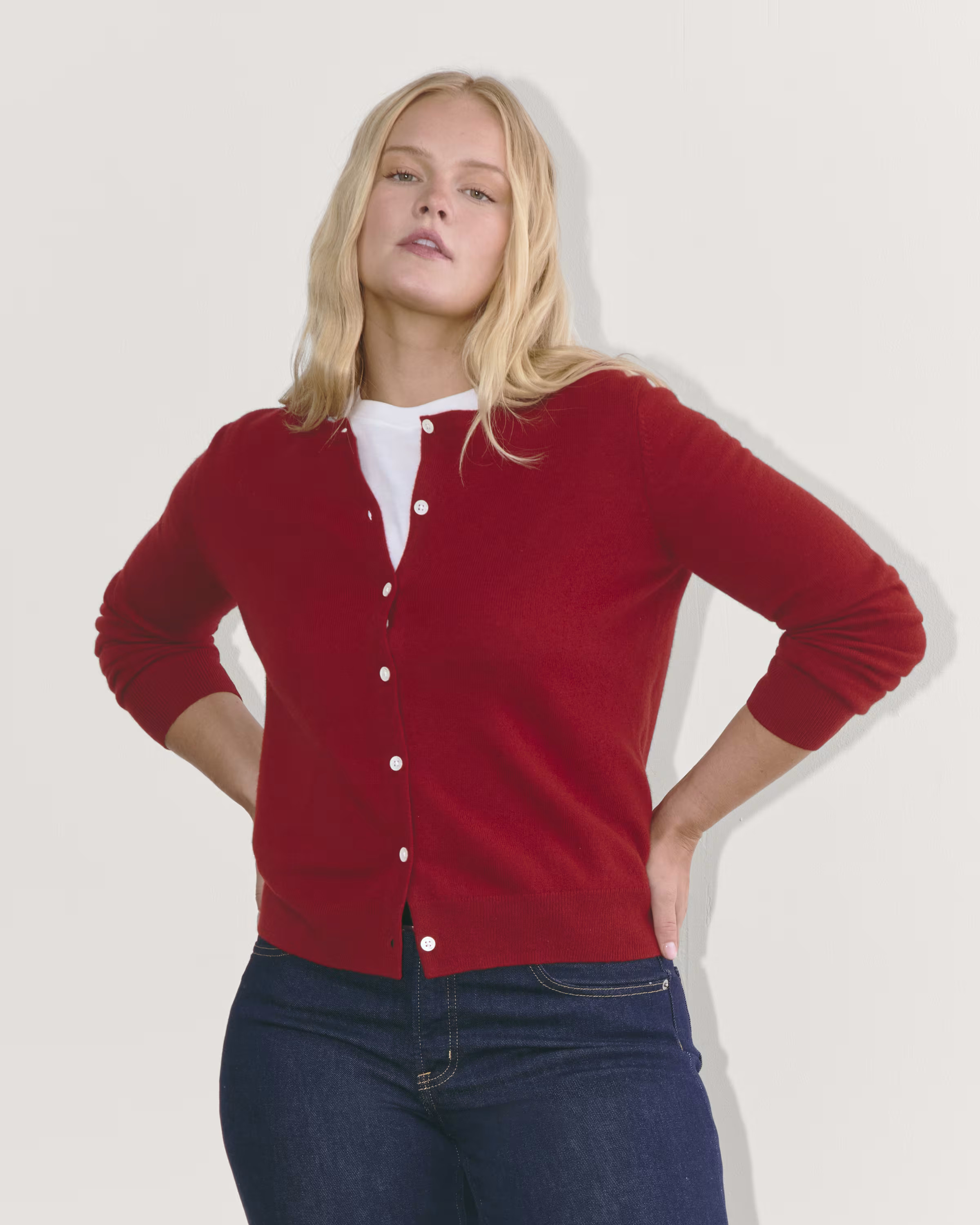 The Classic Cardigan in Cashmere | Everlane