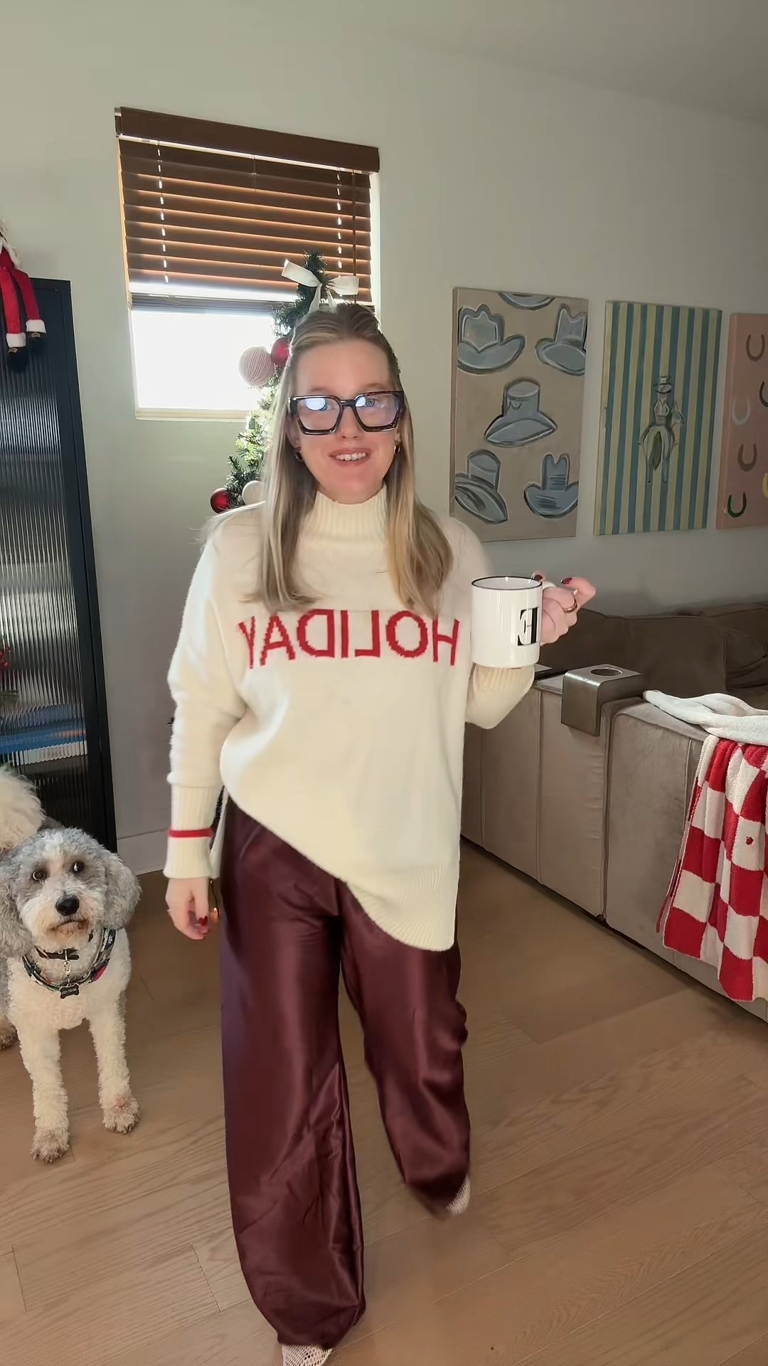 Sunday ootd merry Christmas week!!!!

#LTKHoliday