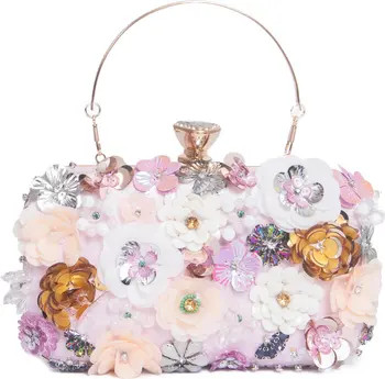 Flower Clutch | Nordstrom