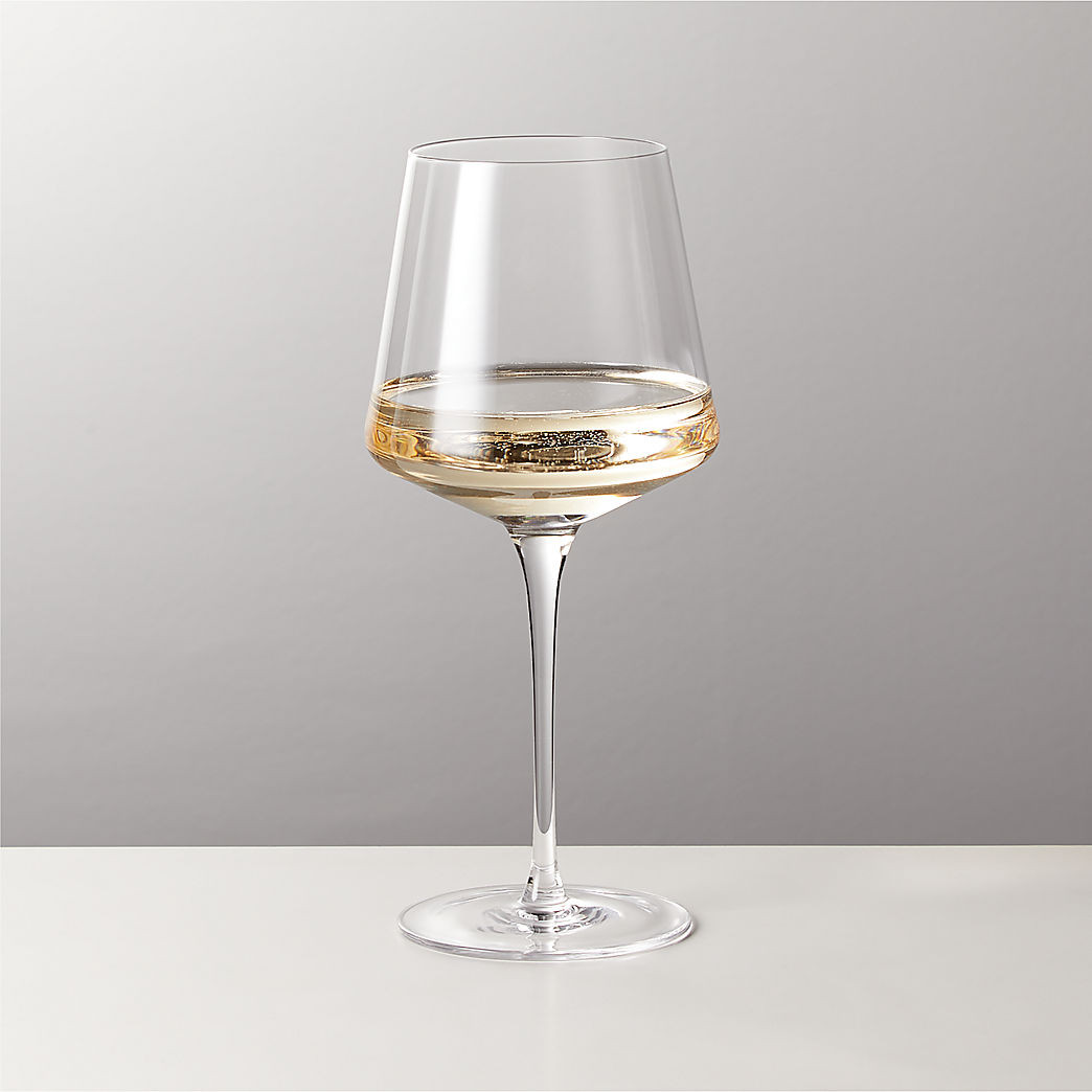 Muse Optic Fluted Champagne Flutes Set of 6 + Reviews | CB2 | CB2